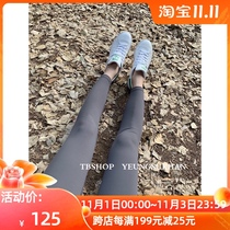 @ YEUNGSUKHAN one-piece non-Y-line infinitesimus high quality nude yoga fitness ankle-length pants