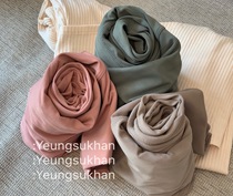 @YEUNGSUKHAN Morandi color system) Dark pattern jacquard NINE-point PANTS WITHOUT AWKWARD line HIGH WAIST YOGA FITNESS