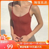 @ YEUNGSUKHAN wear jumpsuit fashion flat chest big long leg yoga suit dance dance air yoga