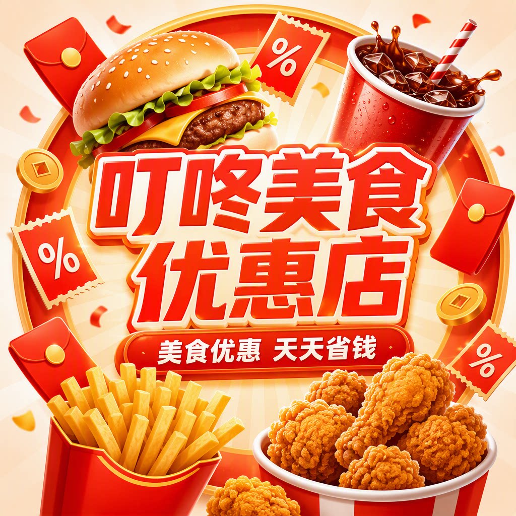 叮咚美食优惠