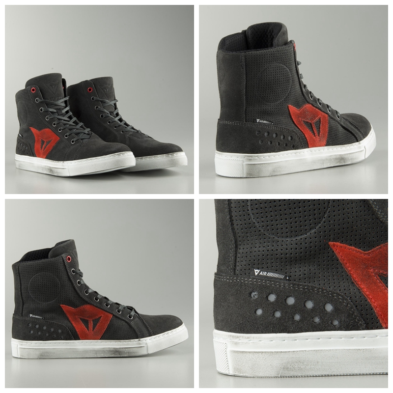 street biker shoes