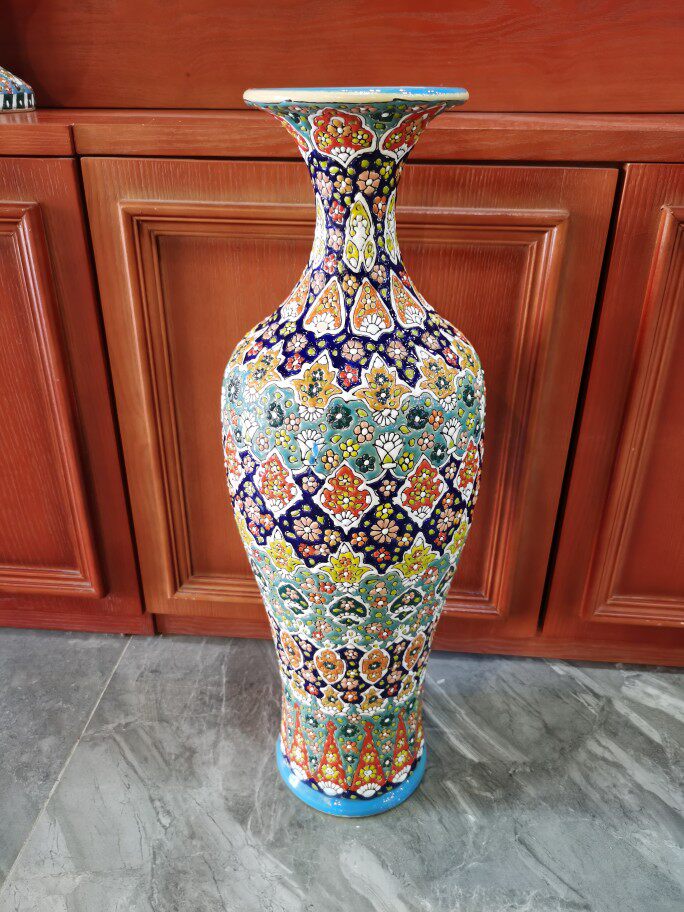 Iranian Tutauri Craftsmanship Gifts Swing Accessories Vases Villa Office Hotel Living Room Genguan Bogu Shelf Decoration Cabinet Hem Gift