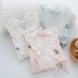 Mùa xuân, mùa hè và mùa thu kimono cotton gạc cho bà mẹ sau sinh cho con bú quần áo giam giữ bộ đồ ngủ ở nhà - Giải trí mặc / Mum mặc