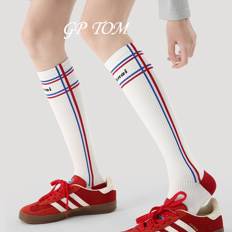 Japan Gp Tom Sports Socks, Running-Specific Socks, Strong Compression Calf Socks for Women, White Fitness Yoga Compression Socks Japan Gp Tom Sports Socks, Running-Specific Socks, Strong Compression Calf Socks for Women, White Fitness Yoga Compression Socks