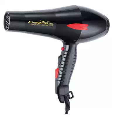 High power hair dryer Guangming RCT-9911 hair dryer household Industrial hair salon dedicated 2200W