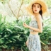 Áo tắm nữ ba mảnh chia váy kiểu dáng ngực nhỏ gợi cảm Hàn Quốc nhỏ tươi cô gái sinh viên nóng bỏng đầm bơi 	đồ bơi nữ 2 mảnh màu đen Bộ đồ bơi hai mảnh