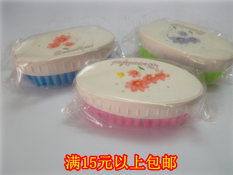 Clothing Brush Egg-Shaped Clothes Brush Laundry Brush Wash Brush Tub Brushed Washbasin Brushed Shoes Brush 5