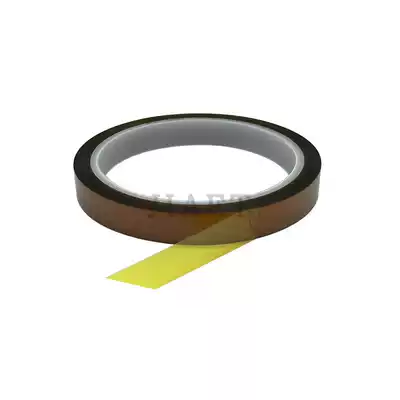 Polyimide tape, high temperature resistance, no degumming, no residual glue, brown finger insulation tape