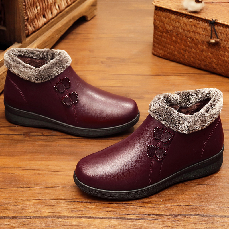 Bottes mi-saison femme en TPR - Ref 3250781 Image 3