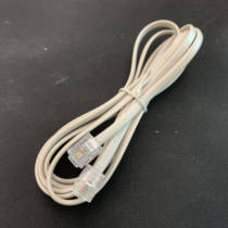 Fixed landline telephone line extension line telephone jumper 2-core finished connecting line double-ended crystal head four-core line