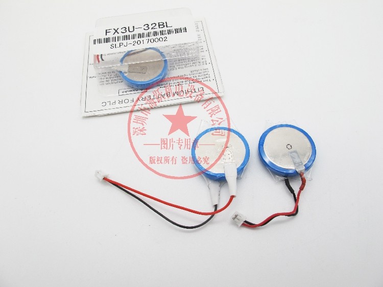 FX3U-32BL GT11-50BAT FX3U FX3G FX5U PLC Battery Touch Screen Battery