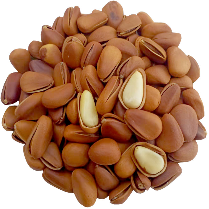 This year, 500 grams of new cargo hand peel pine, Heilongjiang nut snack bulk northeast of the original taste