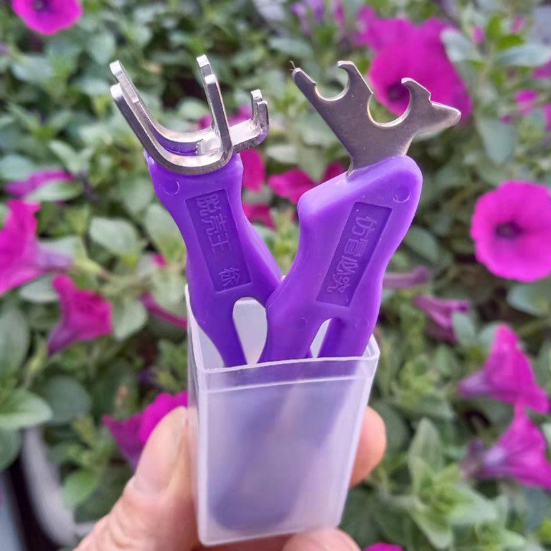 This year's new pecan tongs Lin'an walnut tongs shelling king set of tools non-hand peeling nuts