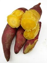 Now dig Linan local authentic sweet potatoes fresh yellow heart potato Tianmu small fragrant potato purple sweet potato sweet potato 5 kg