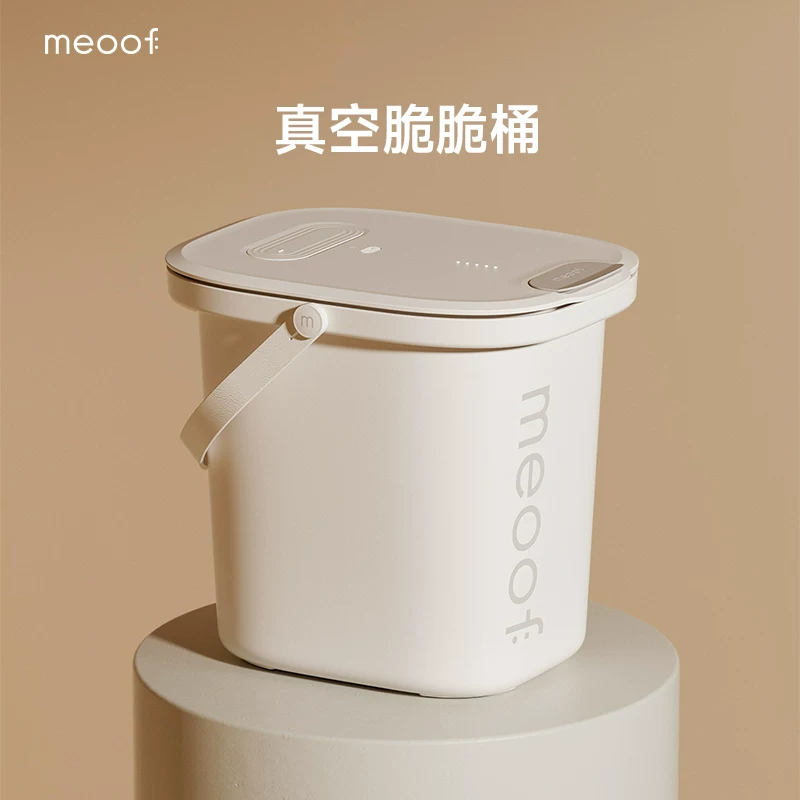 Белый пороcовый магазин Meoof вакуумная зерновая емкость бочонок для хранения, питомец кошка собака кот кака кота кошка кошка корм для кошек корм для кошек баррель уплотнение насекомые и предотвращение влаги