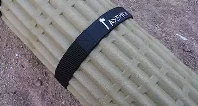 Super load-bearing folding fixed strap strap strap elastic elastic elastic Velcro tightening band