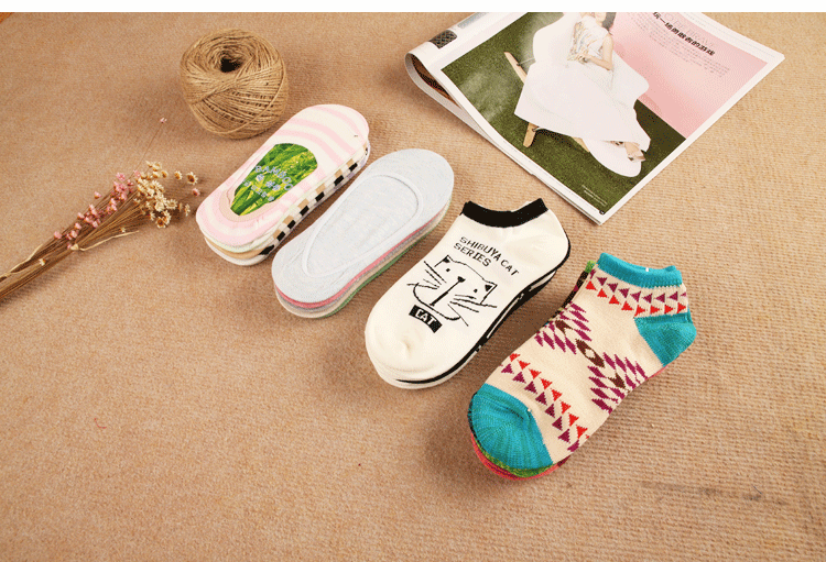 Chaussettes - collants doux - Ref 772106 Image 18