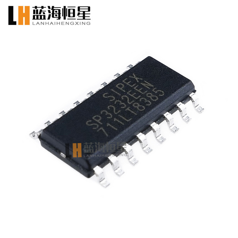 Imported SP3232EEN SOP-16 Transceiver IC chip RS232 3 3V-5V new original