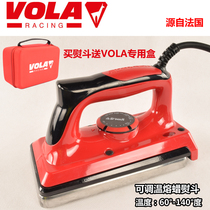 Snow Power French VOLA snowboard waxing electric iron snow wax iron 230v-1000w delivery box