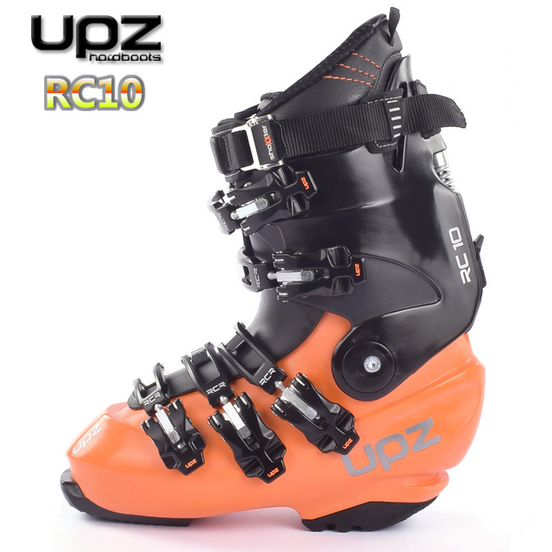 Snow Power UPZ RC10 Competitive Snowboard Ski Shoes Parallel Big Swing Hard Shoes 280 285 290