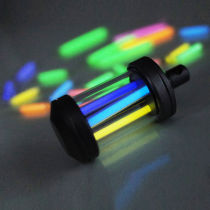 US imports TEC-T323-3W titanium alloy self-luminous tritium pipe lamp fluorescent luminous light tritium gas lantern