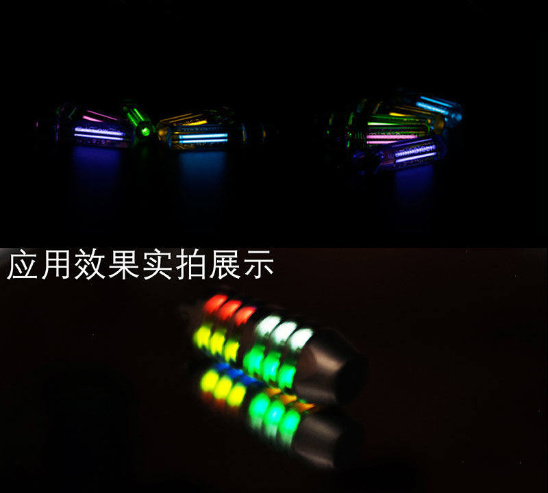 氚气自发光自发光自发光20年露营氚管氚气信号灯棒氚灯夜光荧光管-阿里巴巴