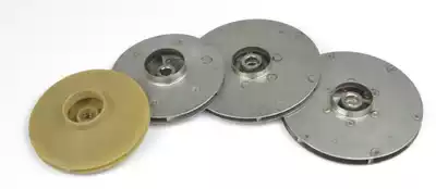 Water pump impeller Lingxiao brand water pump impeller BJZ037 stainless steel pump leaf BJZ037B plastic impeller