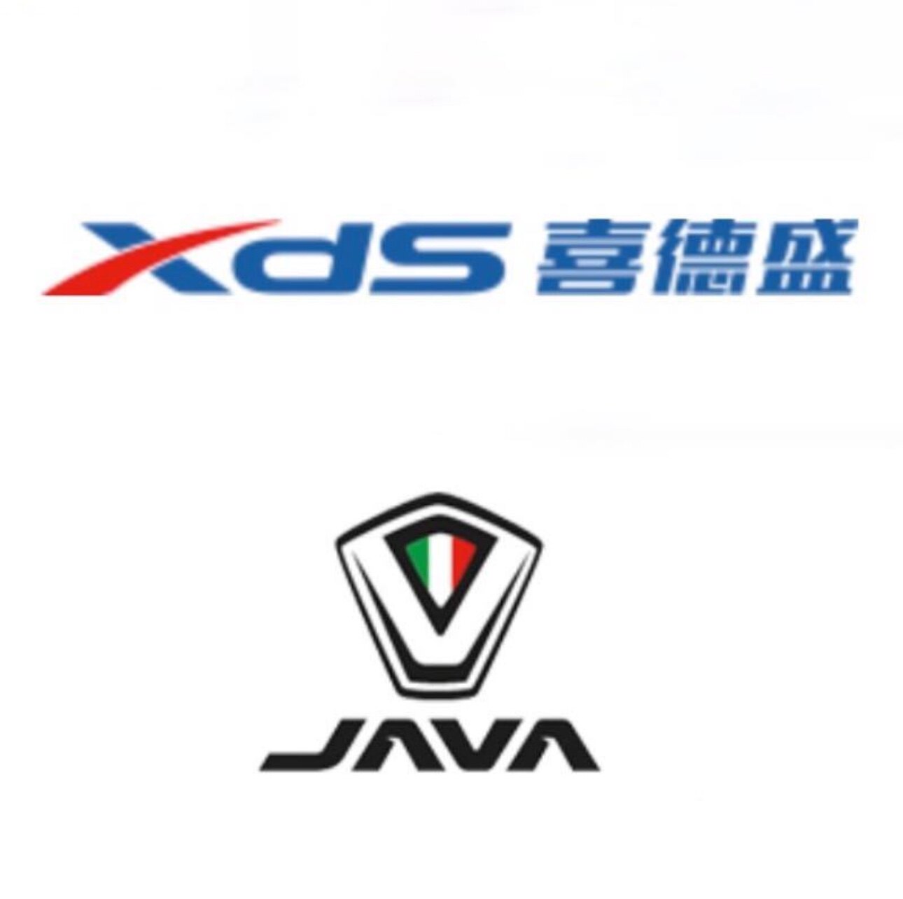 喜德盛自行车骑乐店的LOGO