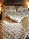 phong cách Bắc Âu chăn đường thô đan bằng tay nữ thần nap giải trí chăn sofa quấn chăn đơn giản màu thảm trang trí - Ném / Chăn