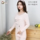 New Inbolon cô gái lớn trẻ em Lycra đồ lót cotton đặt học sinh trung học cơ sở mùa thu quần áo mùa xuân và mùa thu mỏng phù hợp đồ bộ cho bé gái 1 tuổi