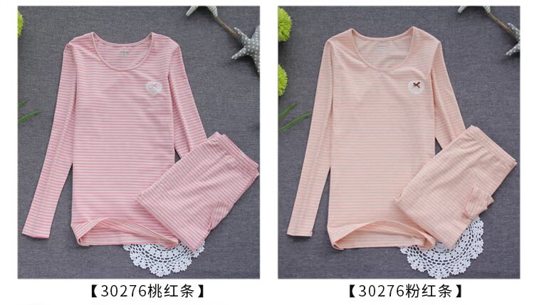 New Inbolon cô gái lớn trẻ em Lycra đồ lót cotton đặt học sinh trung học cơ sở mùa thu quần áo mùa xuân và mùa thu mỏng phù hợp áo lá cho bé gái