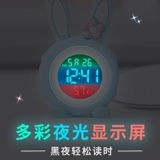 Маленький кролик, портативный секундомер для школьников, настольные обучающие детские часы, коллекция 2023