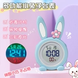 Маленький кролик, портативный секундомер для школьников, настольные обучающие детские часы, коллекция 2023