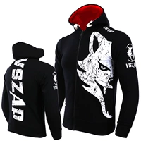 Гигантская толстовка Wolf Cotton