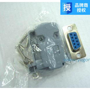 Double Crown RS232 serial port head DB9 hole nine-mother serial port welding head serial port nine-hole head nine-parent series