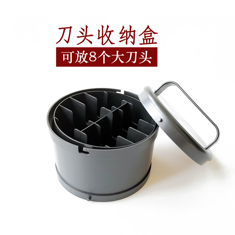 Lebi knife head case dog shave machine pet electric push scissors head containing box soaking case maintenance box beauty shop