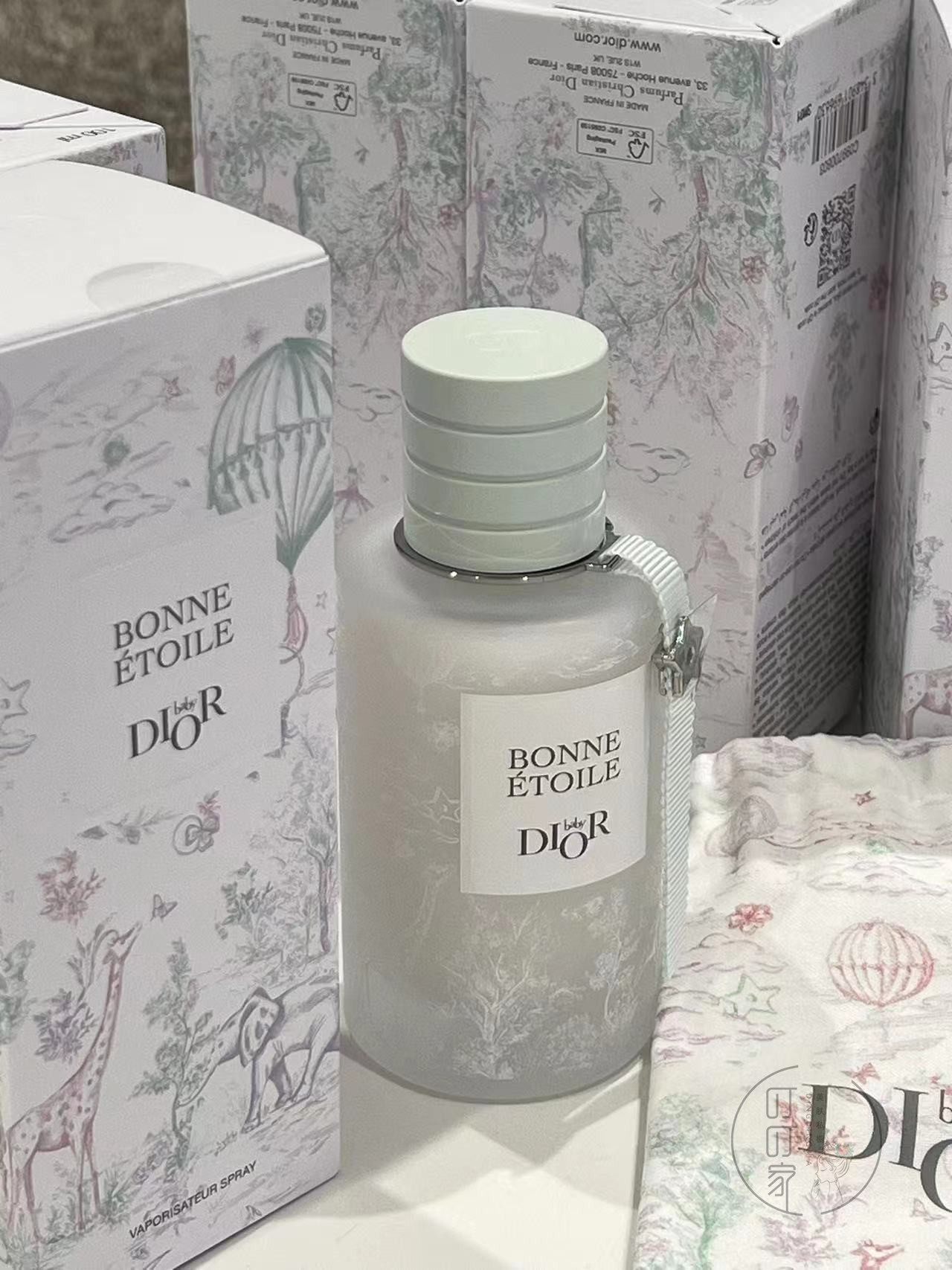 迪奥Dior宝宝香水2024 Baby Bonne Etoile：一场温柔果香的精准感官投资