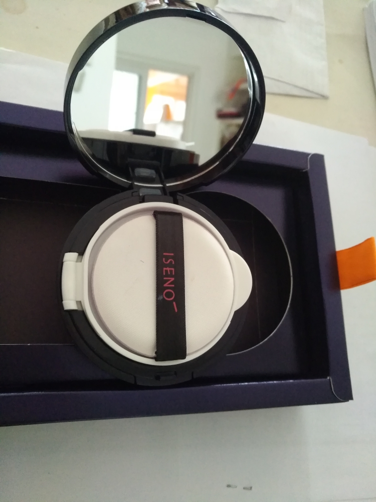 伊丝诺青春无暇水润气垫cc霜这个牌子怎么样，好用吗,第5张