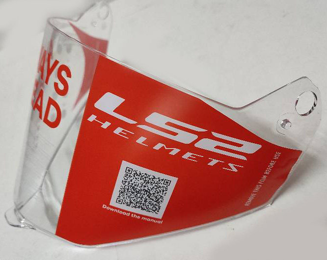 ls2 mx436 rally helmet original lens