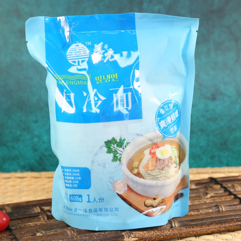Jiang Yuan cold surface 610g wheat buckwheat cold surface northeast large cold surface with cold noodle soup Yanji cabbage