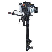 Air Kai 4 stroke 4 0 horsepower boat outboard motor outboard motor rubber dinghy fishing boat canoeing