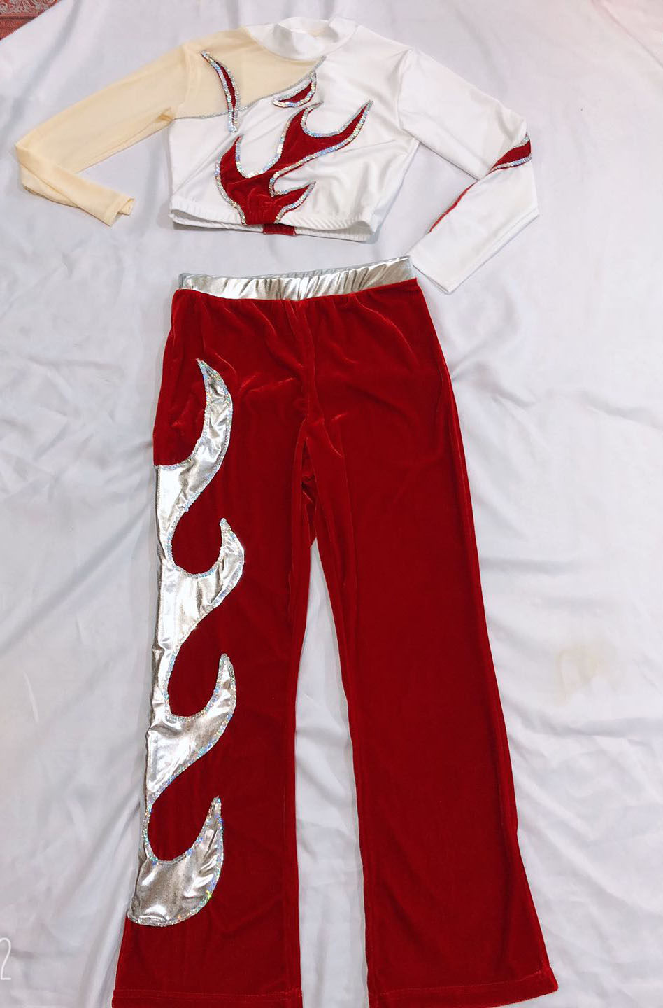 New professional set to do early childhood fos aerobics fitness playground Costume Dance Gymnastics Suit