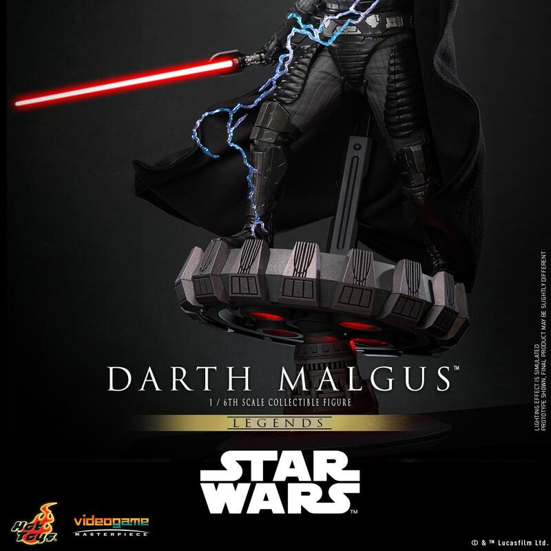 Hottoys Ht1/6 Vgm70 Star Wars Old Republic Darth Maul in Stock