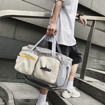 Travel bag Package Women on short haul Handmen Handy Large Capacity Luggage Bag Subs Single Shoulder Inclined Satchel Exercise Fitness Bag