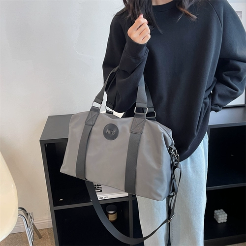 Модная спортивная вместительная и большая сумка для путешествий, портативный набор подходит для мужчин и женщин, багажная сумка для хранения, спортивная сумка