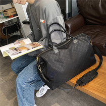  Shi Rui short-distance travel bag Female portable travel luggage bag large-capacity lightweight travel bag sports bag Male fitness bag