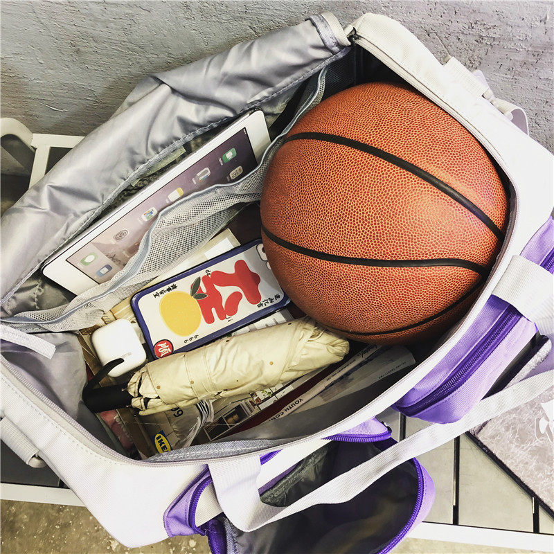 Basketball bag sports training backpack fitness bag large capacity portable portable travel luggage storage bag for men and women