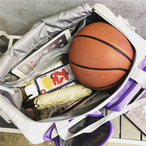 Basketball Pack Sports Training Backpack Fitness Bag Large Capacity Portable Light Men And Women Travel Travel Luggage Cashier Bag