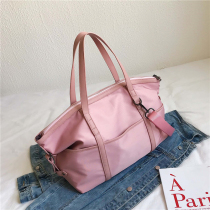  Short-distance travel bag female business trip lightweight large-capacity hand luggage bag travel male swimming sports fitness bag