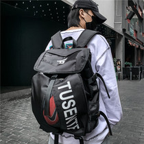 Basketball Bag Double Shoulder Backpack Mens Large Capacity Basketball Bag Training Multifunction Housing Net Pocket Luggage Travel Sports Bags
